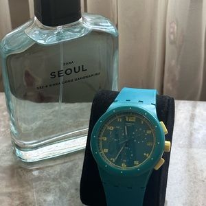 Swatch 2012 Water Resistant Watch